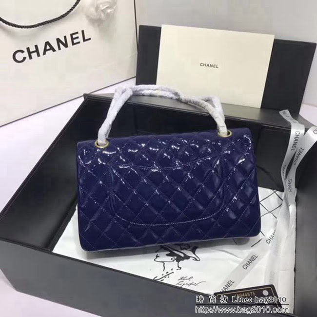 香奈兒CHANEL 升級版A1112全新經典鏈條單肩斜挎包 DSC1017